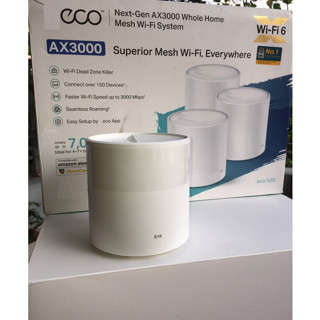 Hàng mới - Bộ Phát Wifi Mesh Deco X60 Wifi 6 AX3000