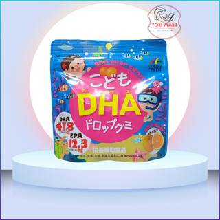Kẹo dẻo dha drop gummy nhật bản 90 viên
