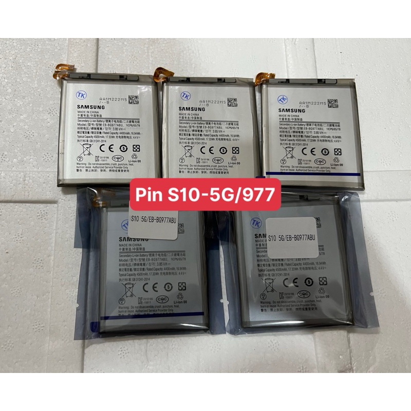 pin sam sung S10 - 5G / 977
