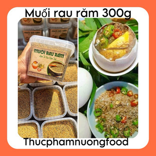 300g hủ muối rau răm ăn trứng lộn, gà, chả siêu ngon... - thucphamnuongfood