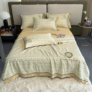 phi lụa chăn chần set 4 món