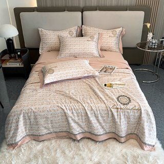 phi lụa chăn chần set 4 món