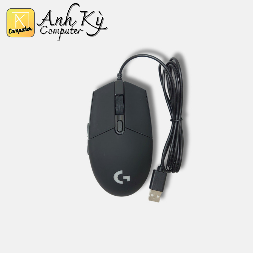 Chuột máy tính 𝙇𝙤𝙜𝙞𝙩𝙚𝙘𝙝 G102 OEM có dây 16,8 triệu màu LED RGB đổi màu Bảo hành 12 Tháng [ 1 đổi 1 ] | BigBuy360 - bigbuy360.vn
