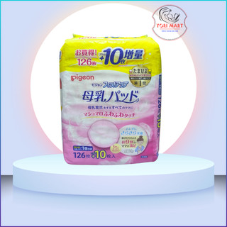 Lót thấm sữa Pigeon Nhật Bản 126 miếng/bịch