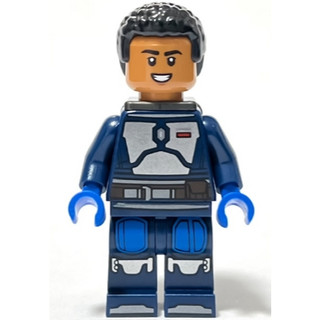 LEGO Starwar Mandalorian Pilot minifigure Polybag