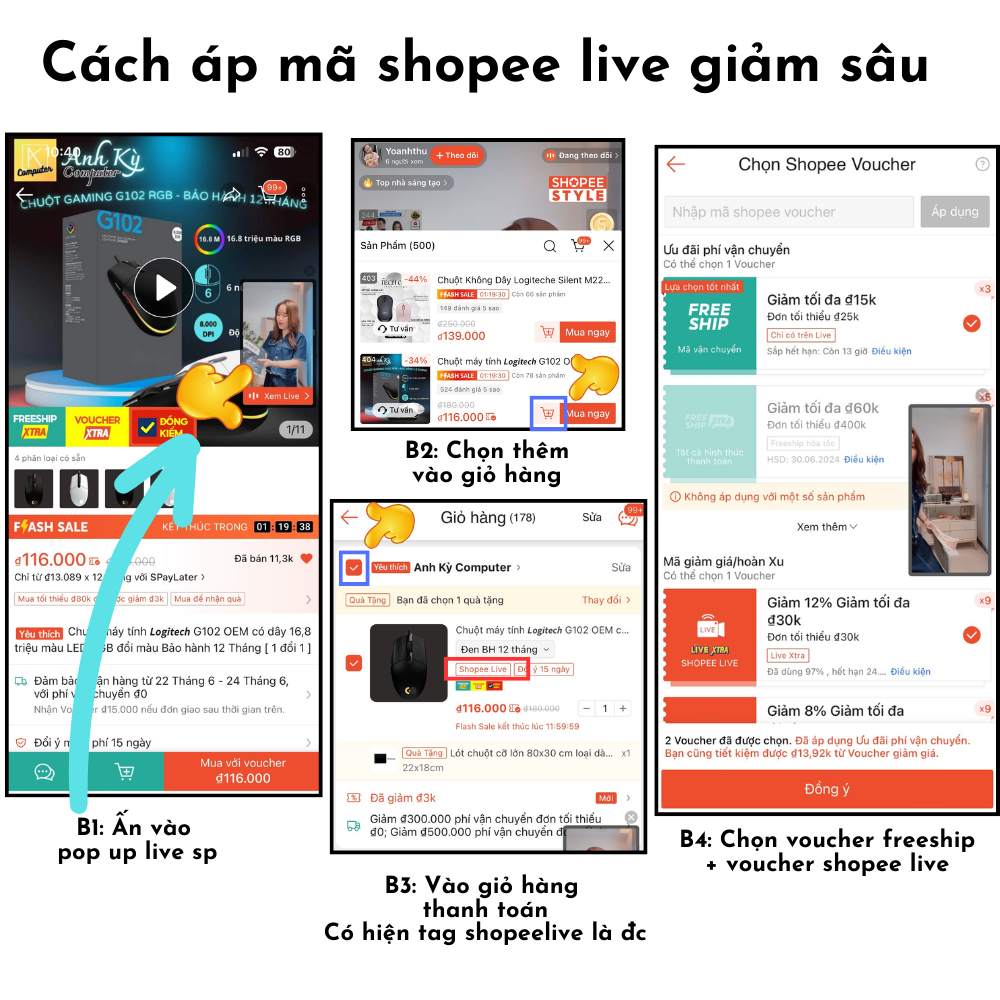 Chuột máy tính 𝙇𝙤𝙜𝙞𝙩𝙚𝙘𝙝 G102 OEM có dây 16,8 triệu màu LED RGB đổi màu Bảo hành 12 Tháng [ 1 đổi 1 ] | BigBuy360 - bigbuy360.vn