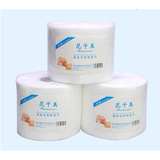 Giấy cuộn rửa mặt dùng trong spa thẫm mỹ viện