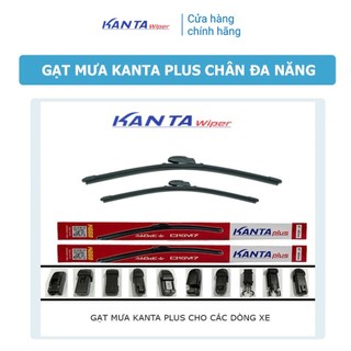 [CHÍNH HÃNG] - Gạt mưa Kanta Plus CAO CẤP Cho tất cả các dòng xe - Gạt mưa đa năng MERCEDES, BMW, AUDI, PORSCHE...