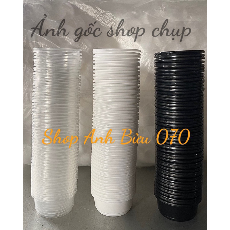 [Hoả tốc Q11] 50 LY 40ML (Bán nắp riêng) Đựng Sốt, Bơ, Nước Chấm(2 màu : trong, trắng sữa)
