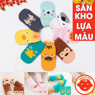 Tất HÌNH THÚ CHỐNG TRƯỢT cho bé TCN08