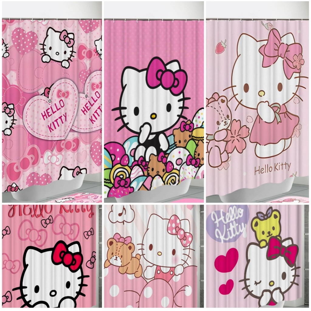 🌸 RÈM HỒNG HELLO KITTY 🎀 KITTY HOUSE