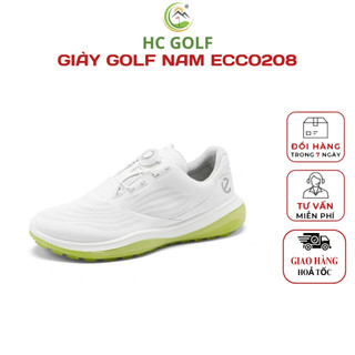Giày Golf Nam ECCO208 - Thiết Kế Núm Xoay BOA Cao Cấp, Siêu Nhẹ Thoải Mái Và Thoáng Khí - HC GOLF