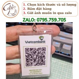 Móc khóa ép dẻo in ảnh theo yêu cầu