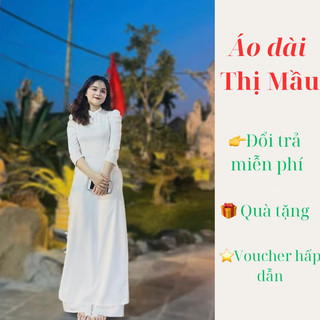 Áo dài trắng học sinh, áo trắng học sinh lụa Mĩ 2 tà, lỡ, áo trắng học sinh đồng phục