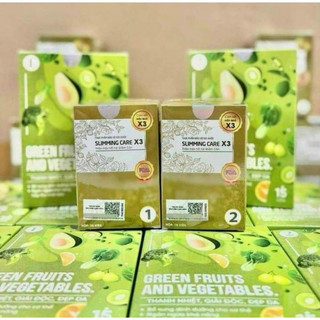 Viên uống thảo mộc hỗ trợ giảm cân slimming care x3