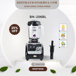 Máy xay sinh tố công nghiệp bennix bn- 206bl