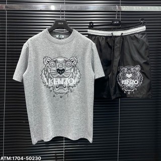 Set Bộ Thun hè Kenz cao cấp 3 màu chất cotton họa tiết thêu hình sắc nét hot new