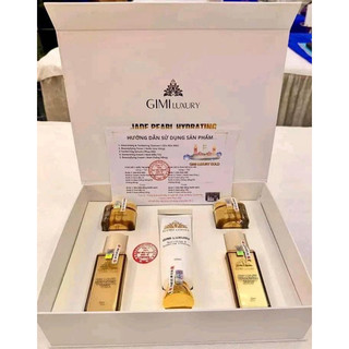 Bộ Gimi luxury Trắng gold chính hãng