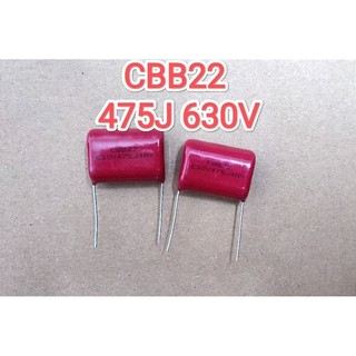 Tụ cbb 475j 630v 475k 630v mới thay thế 475j 250v 475j 400v loại tốt