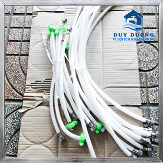 Dây cấp nước nhựa tán inox ty đồng thau - Dây cấp nước vòi sen vòi rửa chén bát