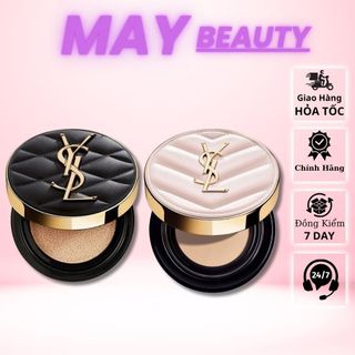 Phấn nước cushion YSL Encre De Peau bản mới lâu trôi, che phủ tốt