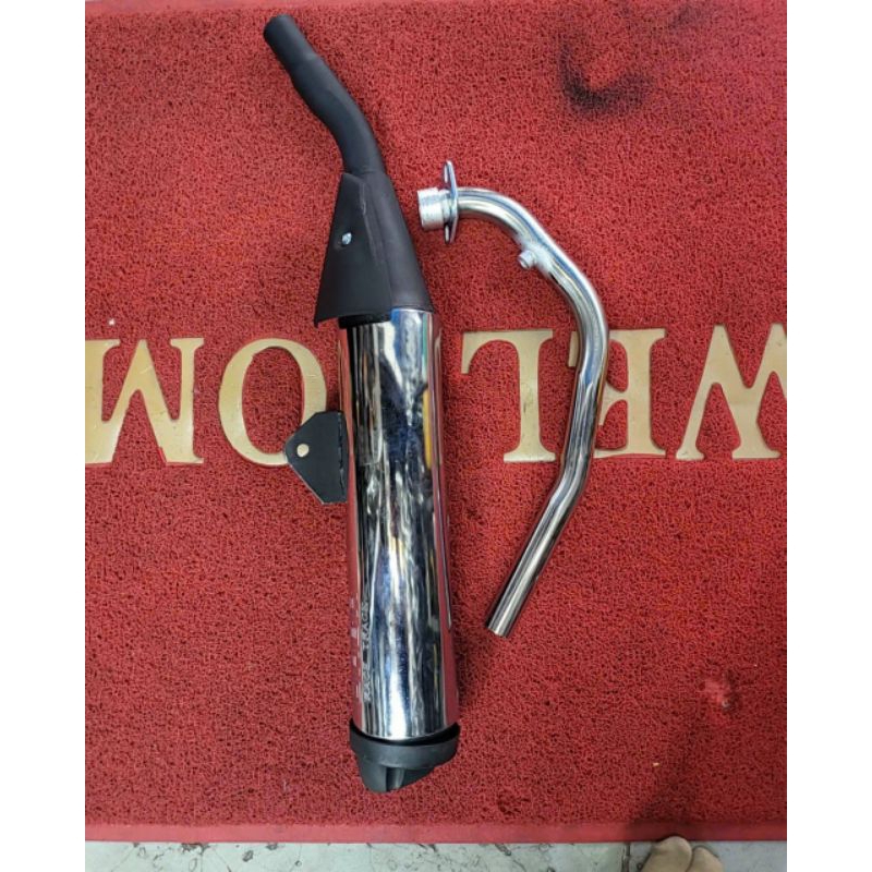 Pô redleo gắn winner sonic