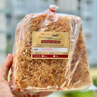 (500G) Cơm cháy siêu chà bông Sài Gòn [Combo 2 gói 250G]