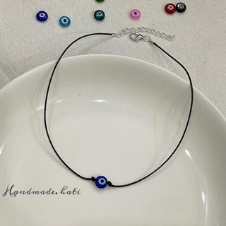 Dây Chuyền Evil Eye, Vòng Cổ Vòng Tay Mắt Quỷ Chất Liệu Thuỷ Tinh 🧿