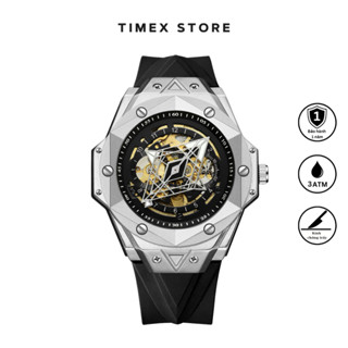  Đồng Hồ Cơ Nam Binbond Automatic -  Kiểu Dáng Thể Thao - Chống Nước 3ATM Bảo Hành 1 Năm 