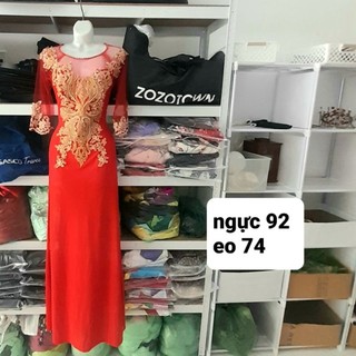 Áo dài si thanh lý giá rẻ không kèm quần