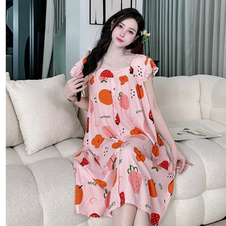 Váy lanh bầu siêu mát