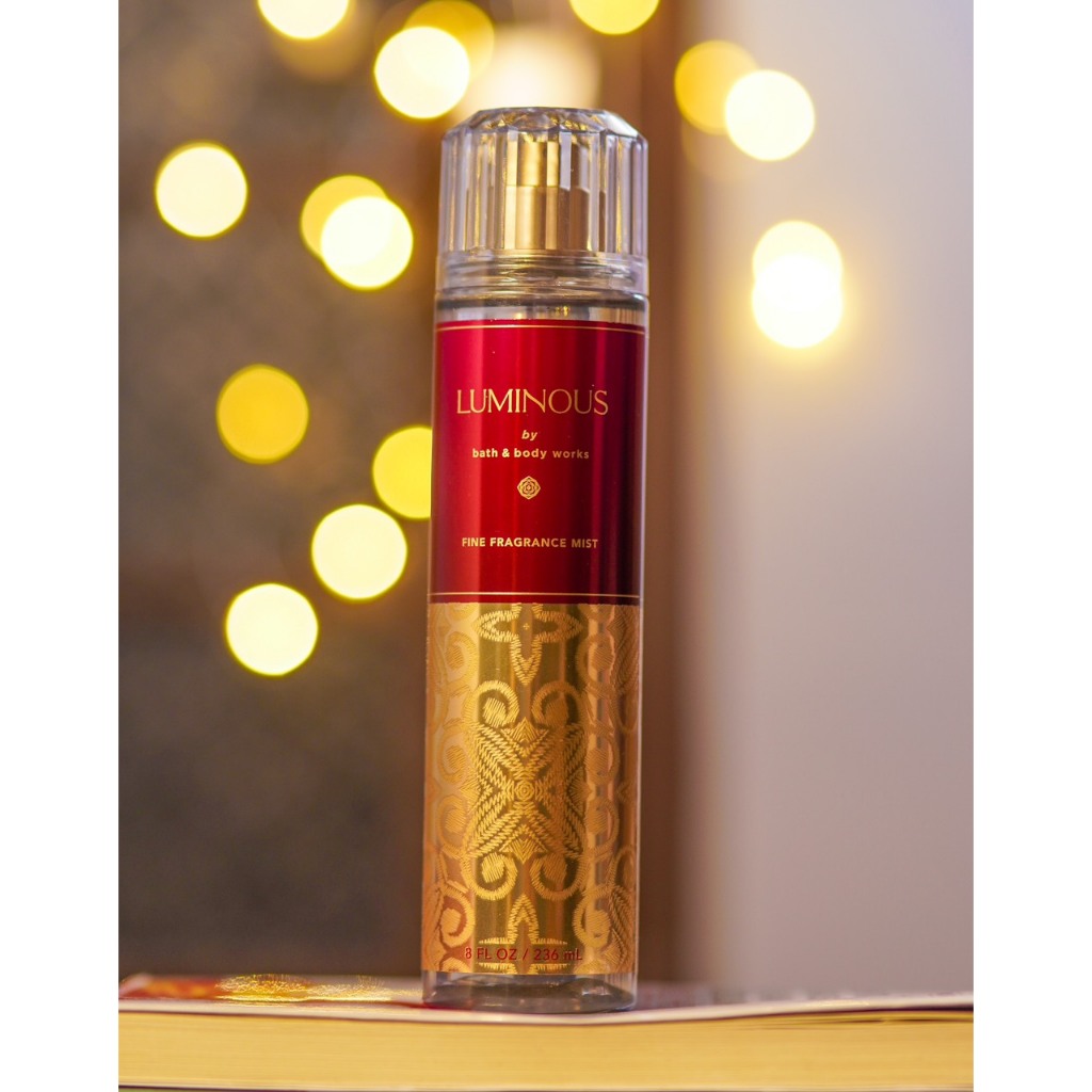 [full bill] Body mist Luminous hương nước hoa sang trọng full 236ml