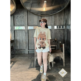 Phông gấu LaBubu full màu