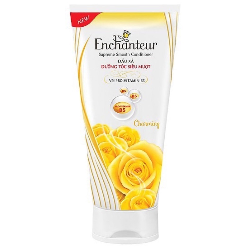Dầu XẢ dưỡng tóc siêu mượt  Enchanteur Deluxe Charming 125g. -Hàng khuyến mại 125g