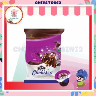 Kẹo socola chobisca đức hạnh túi 120g - hsd 10/24