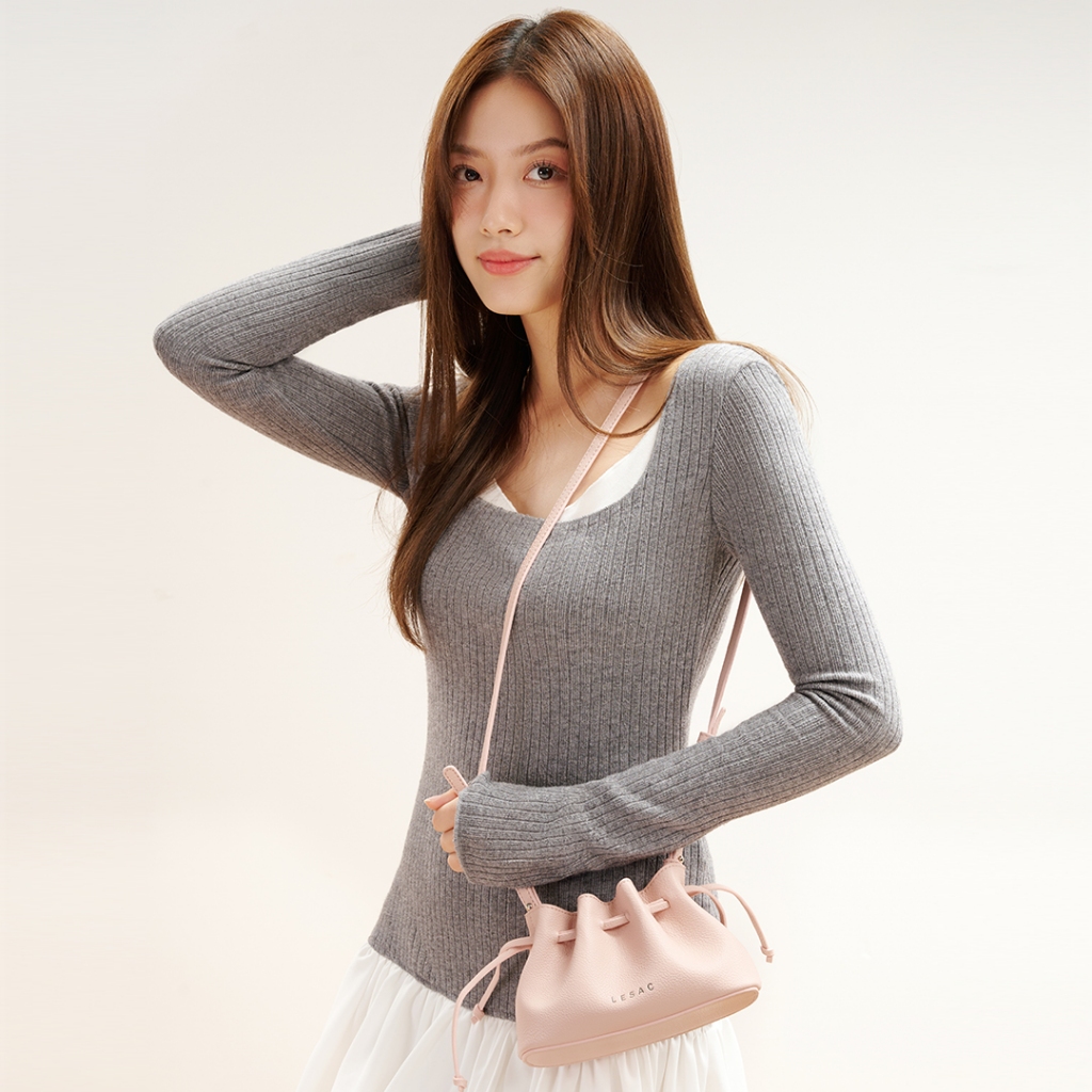 Túi mini đeo chéo nữ LESAC Mirri Bag | BigBuy360 - bigbuy360.vn