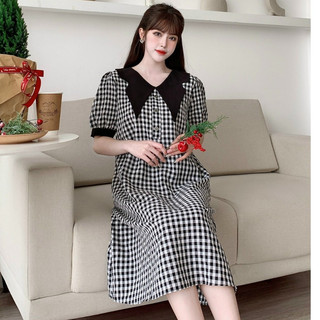 Váy bầu công sở bigsize đến 100kg,dáng kẻ cực đẹp