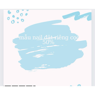 NAIL BOX GIÁ RẺ. NHẬN ODER 2 MẪU MÓNG ÚP GẮN NƠ THƯƠNG HIỆU