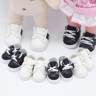 Giày con ong Gu.c.ci cho Labubu 17 cm