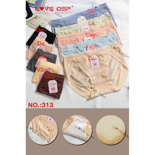 Quần lót 313 quần thun lạnh thông hơi cao cấp mềm mịn, thoáng khí