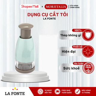 Dụng cụ cắt tỏi La Fonte - Moriitalia 006576 - Chất liệu Thép không gỉ cao cấp