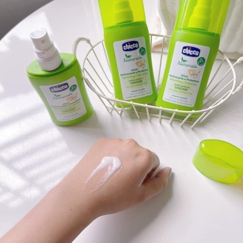 SỊT CHỐNG MUỖI CHICCO CHO BÉ