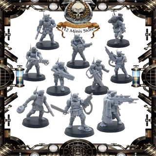 Mô hình Warhammer Kill Team Kasrkin