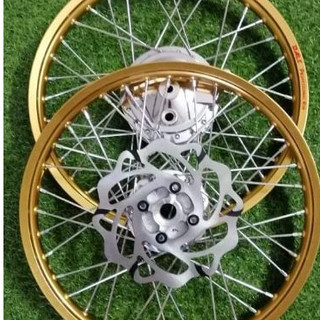 Bánh căm HONDA WAVE thắng đĩa trước đùm Mạ CROM căm Mạ CROM Niềng nhôm thái HTH1121 MSP 0182A