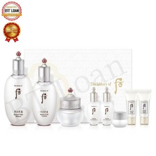 [ Sale Thanh lý ] Set dưỡng da trắng hồng whoo mờ sạm nám sạm da đông y hoàng cung whoo radiant white