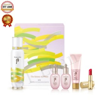 [ Mẫu Limited Mới ] Tinh chất mở dưỡng hoàn hảo trẻ hóa da First Care bichup whoo 130ml