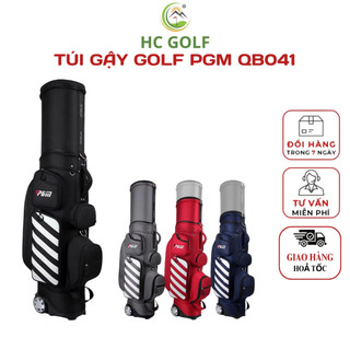 Túi Gậy Golf Hàng Không PGM QB041 Bền Bỉ Có Bánh Xe Kéo Tiện Lợi Nắp Túi Có Thể Điều Chỉnh - HC GOLF