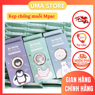 Kẹp chống muỗi cao cấp Hàn Quốc an toàn cho bé