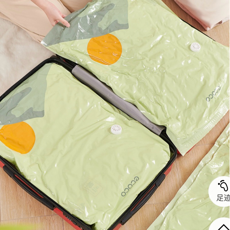 Túi chân không dai bền chính hãng Ecoco có thể tái sử dụng - Ecoco 2325-29