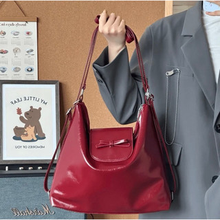 Jia bag túi tote da pu mềm có 2 kiểu đeo, hàng qc loại 1
